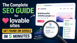 Lovable site SEO