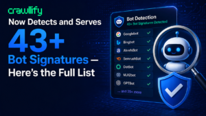 bot detection crawler types