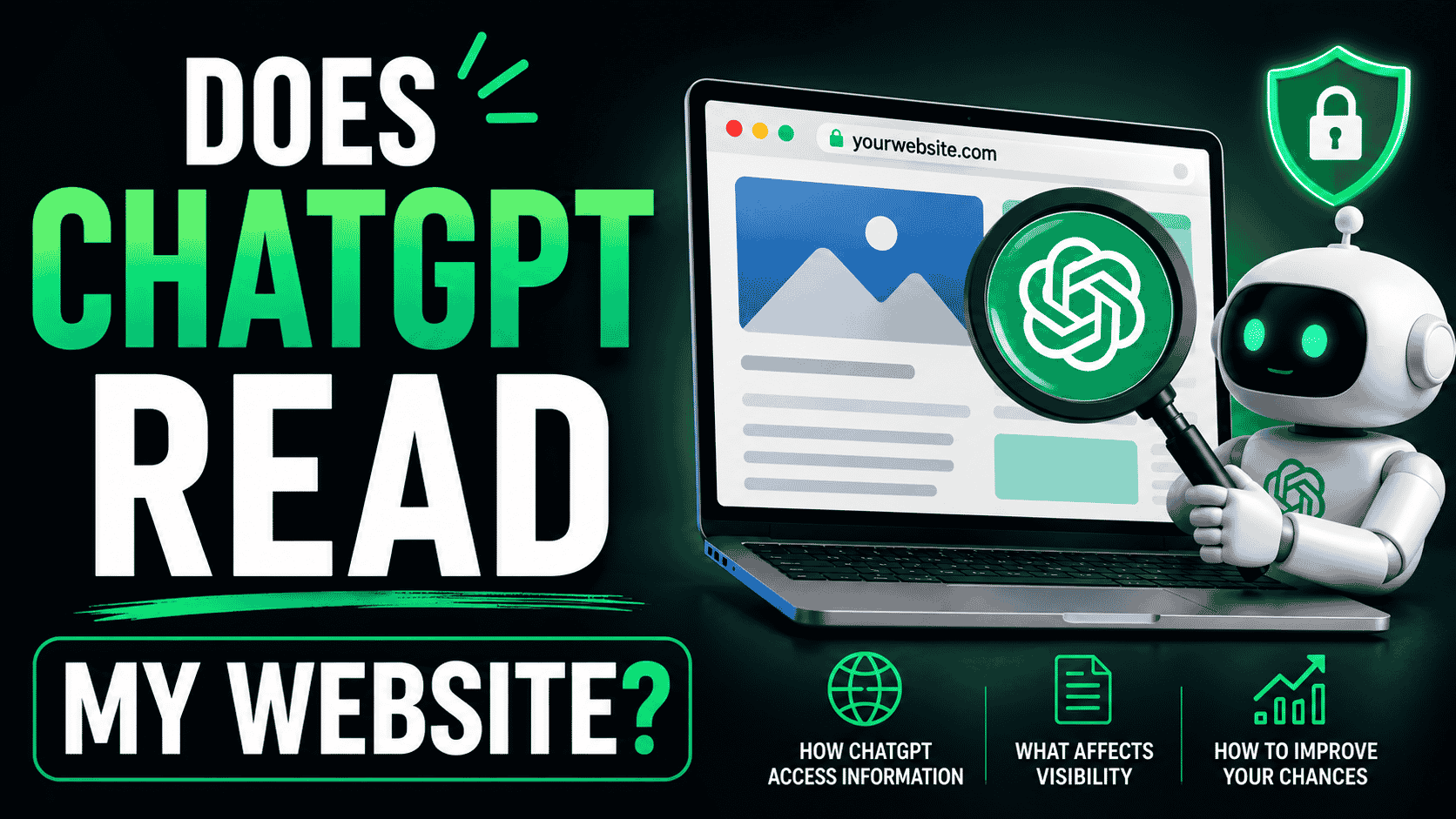 does chatgpt read my website
