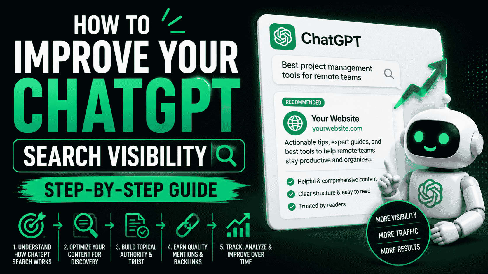 chatgpt search visibility